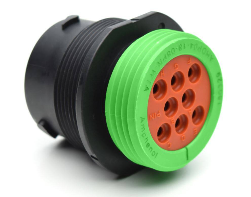 AHDP04-18-08PN-WTA Amphenol Sine Systems Corp  Rundsteckverbindergehäuse